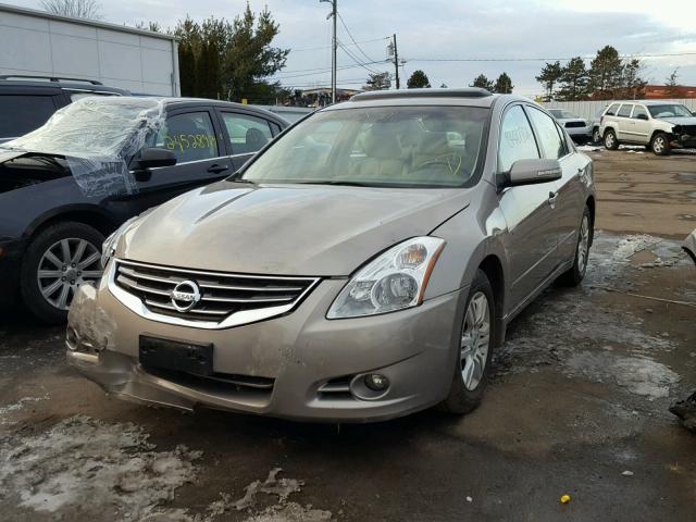 1N4AL2AP7CN518221 - 2012 NISSAN ALTIMA BAS BEIGE photo 2