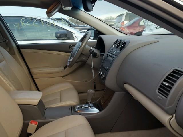 1N4AL2AP7CN518221 - 2012 NISSAN ALTIMA BAS BEIGE photo 5