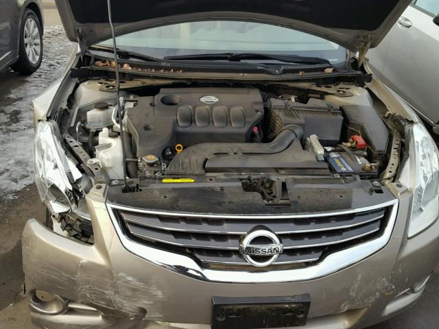 1N4AL2AP7CN518221 - 2012 NISSAN ALTIMA BAS BEIGE photo 7