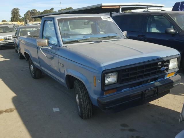 1FTCR10S5FUB79521 - 1985 FORD RANGER BLUE photo 1
