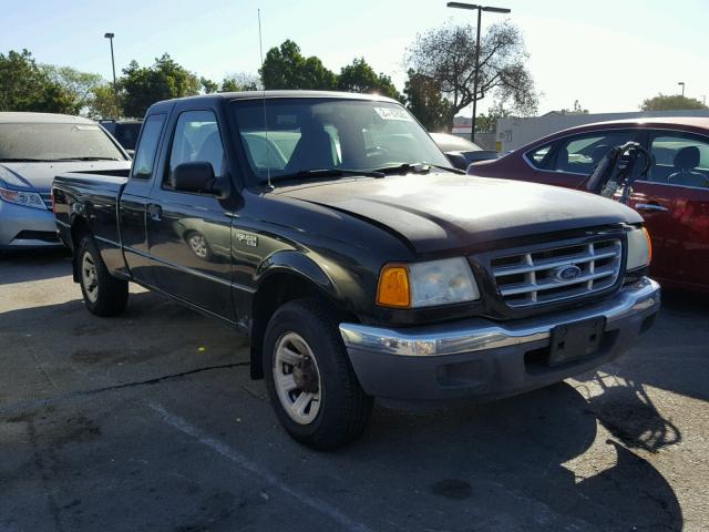 1FTYR14D72PA36757 - 2002 FORD RANGER SUP BLACK photo 1