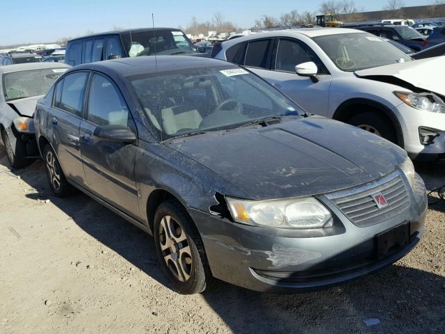 1G8AZ52F65Z143783 - 2005 SATURN ION LEVEL GRAY photo 1
