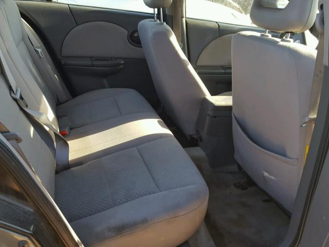 1G8AZ52F65Z143783 - 2005 SATURN ION LEVEL GRAY photo 6