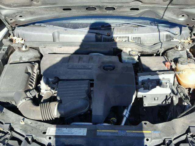 1G8AZ52F65Z143783 - 2005 SATURN ION LEVEL GRAY photo 7