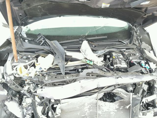 19XFC1F39GE006325 - 2016 HONDA CIVIC EX ნაცრისფერი ფოტო 7