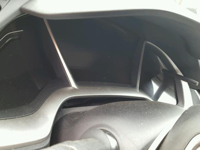 19XFC1F39GE006325 - 2016 HONDA CIVIC EX ნაცრისფერი ფოტო 8