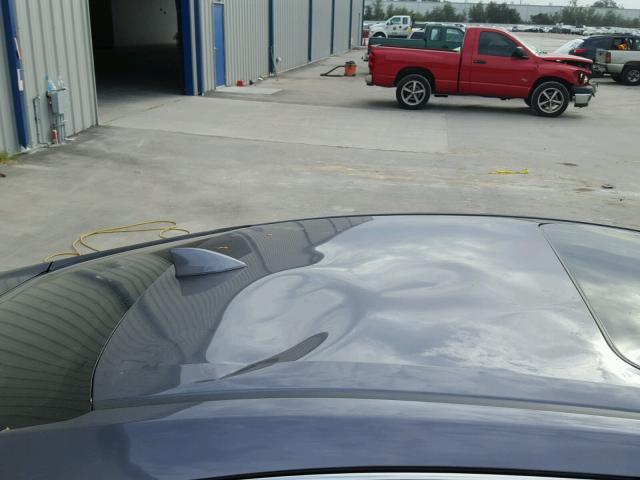 19XFC1F39GE006325 - 2016 HONDA CIVIC EX ნაცრისფერი ფოტო 9