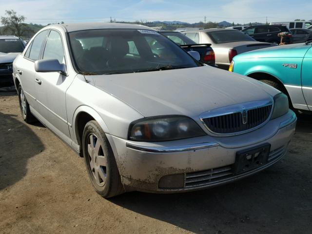 1LNHM86S54Y679393 - 2004 LINCOLN LS SILVER photo 1