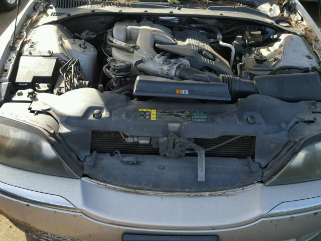 1LNHM86S54Y679393 - 2004 LINCOLN LS SILVER photo 7