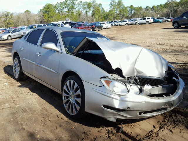 2G4WD582671105153 - 2007 BUICK LACROSSE C SILVER photo 1