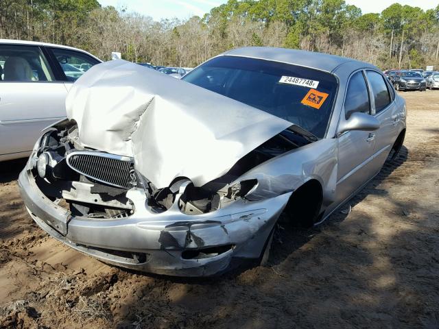 2G4WD582671105153 - 2007 BUICK LACROSSE C SILVER photo 2