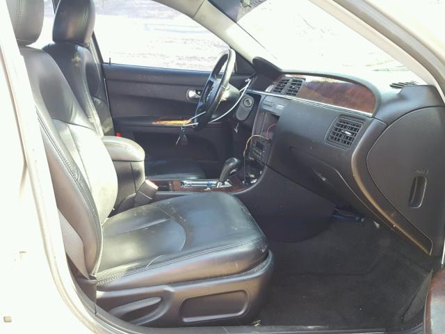 2G4WD582671105153 - 2007 BUICK LACROSSE C SILVER photo 5