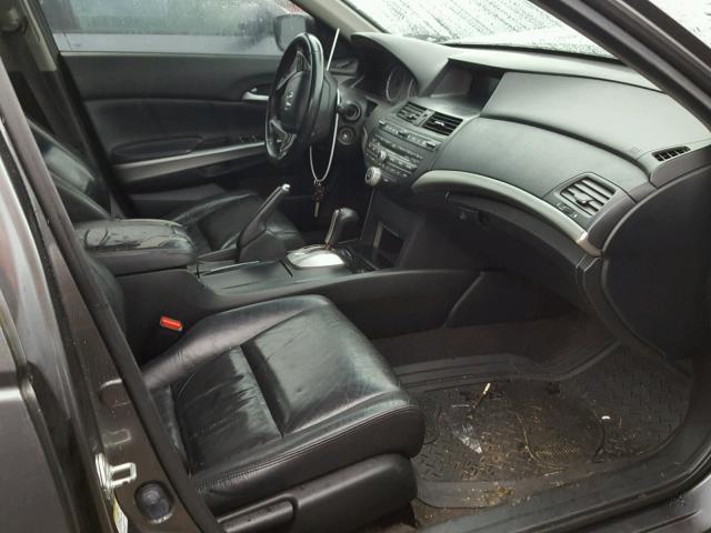 JHMCP26838C004926 - 2008 HONDA ACCORD EXL GRAY photo 5