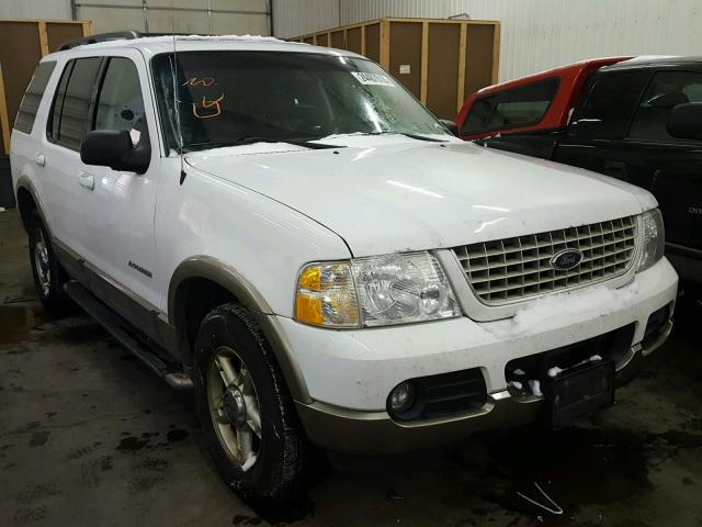 1FMZU74E12ZC18582 - 2002 FORD EXPLORER E WHITE photo 1