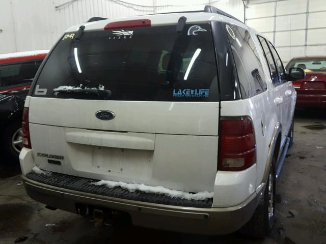 1FMZU74E12ZC18582 - 2002 FORD EXPLORER E WHITE photo 4