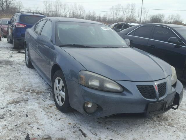 2G2WP552X61268987 - 2006 PONTIAC GRAND PRIX GRAY photo 1