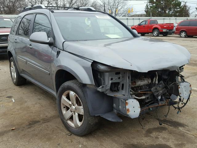 2CKDL63F166125156 - 2006 PONTIAC TORRENT GRAY photo 1