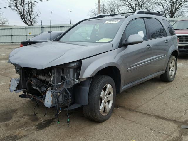 2CKDL63F166125156 - 2006 PONTIAC TORRENT GRAY photo 2