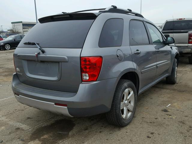 2CKDL63F166125156 - 2006 PONTIAC TORRENT GRAY photo 4