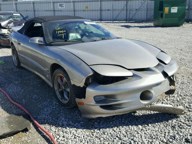 2G2FV32G6Y2148451 - 2000 PONTIAC FIREBIRD T GRAY photo 1