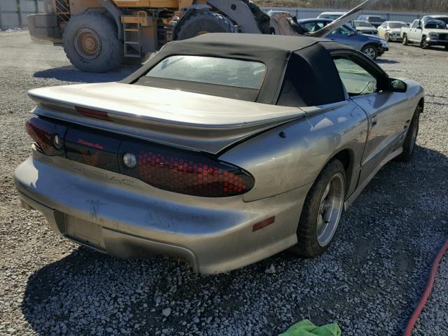 2G2FV32G6Y2148451 - 2000 PONTIAC FIREBIRD T GRAY photo 4