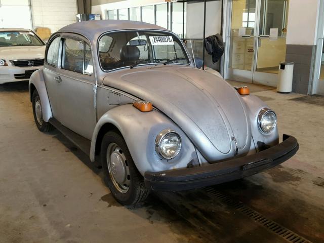 1172008004 - 1977 VOLKSWAGEN BEETLE GRAY photo 1