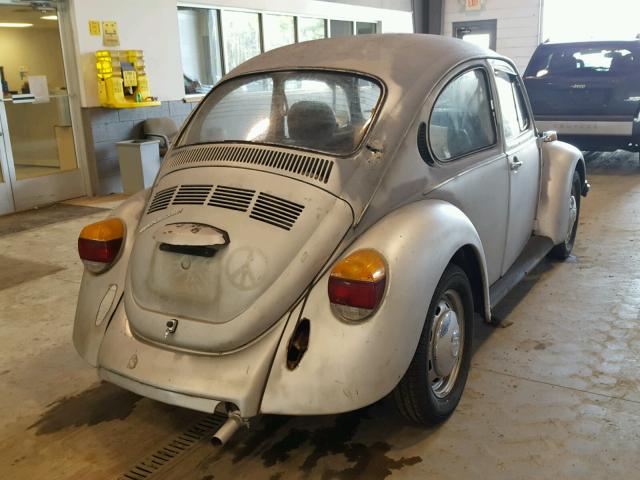 1172008004 - 1977 VOLKSWAGEN BEETLE GRAY photo 4