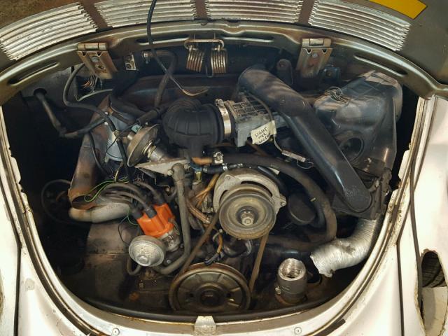 1172008004 - 1977 VOLKSWAGEN BEETLE GRAY photo 7