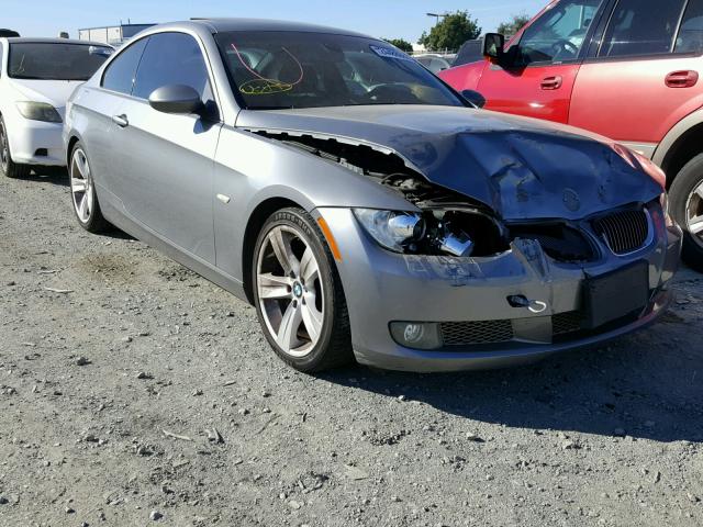 WBAWB73547P036079 - 2007 BMW 335 I GRAY photo 1