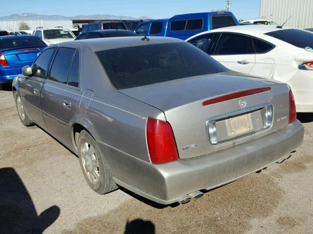 1G6KD57Y44U105440 - 2004 CADILLAC DEVILLE GOLD photo 3