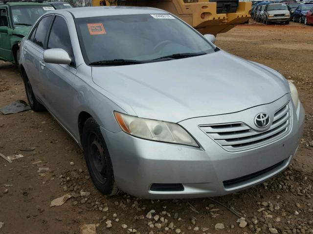 4T1BE46K97U092539 - 2007 TOYOTA CAMRY NEW SILVER photo 1