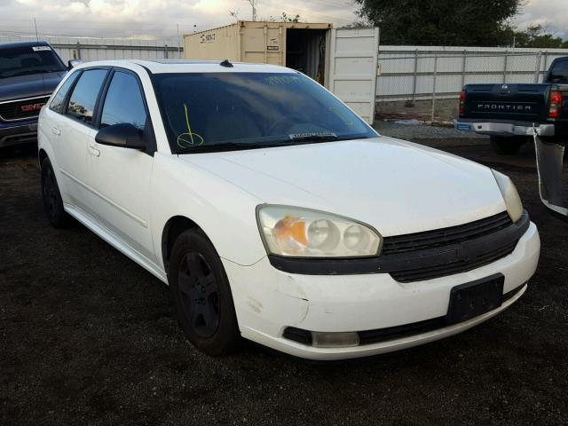 1G1ZU64824F248678 - 2004 CHEVROLET MALIBU MAX WHITE photo 1