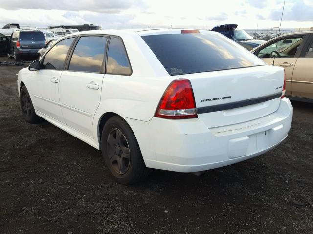 1G1ZU64824F248678 - 2004 CHEVROLET MALIBU MAX WHITE photo 3