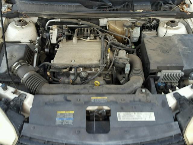 1G1ZU64824F248678 - 2004 CHEVROLET MALIBU MAX WHITE photo 7