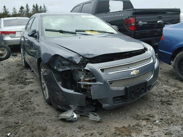 1G1ZK577194133544 - 2009 CHEVROLET MALIBU LTZ 灰色 照片 1