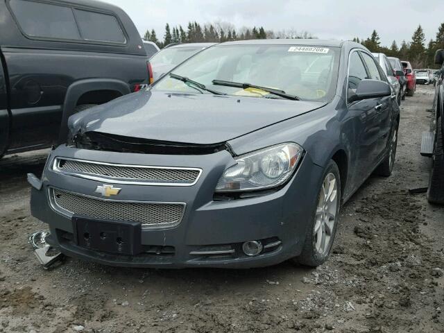 1G1ZK577194133544 - 2009 CHEVROLET MALIBU LTZ 灰色 照片 2