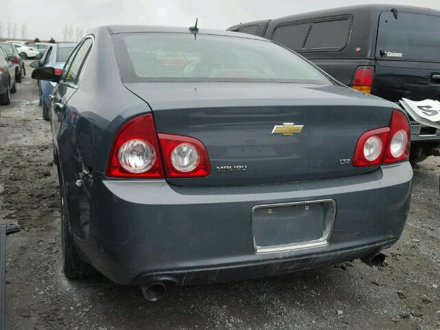 1G1ZK577194133544 - 2009 CHEVROLET MALIBU LTZ 灰色 照片 3