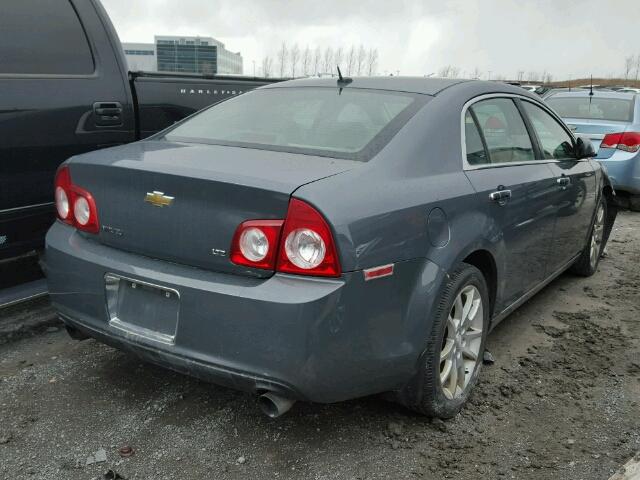 1G1ZK577194133544 - 2009 CHEVROLET MALIBU LTZ 灰色 照片 4