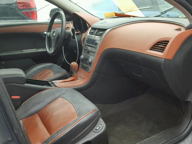 1G1ZK577194133544 - 2009 CHEVROLET MALIBU LTZ 灰色 照片 5