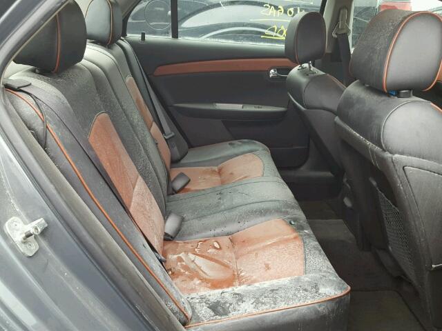 1G1ZK577194133544 - 2009 CHEVROLET MALIBU LTZ 灰色 照片 6