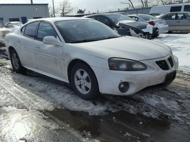 2G2WP552161298783 - 2006 PONTIAC GRAND PRIX WHITE photo 1