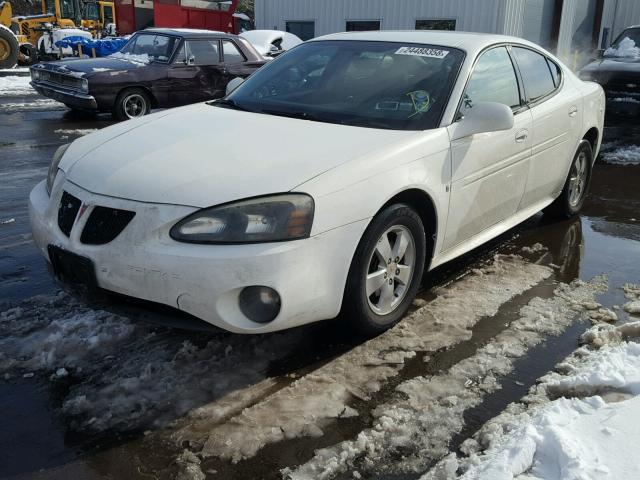 2G2WP552161298783 - 2006 PONTIAC GRAND PRIX Ağ foto 2