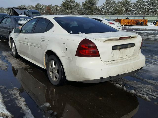 2G2WP552161298783 - 2006 PONTIAC GRAND PRIX Ağ foto 3