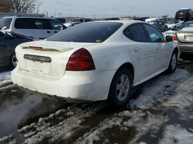 2G2WP552161298783 - 2006 PONTIAC GRAND PRIX Ağ foto 4