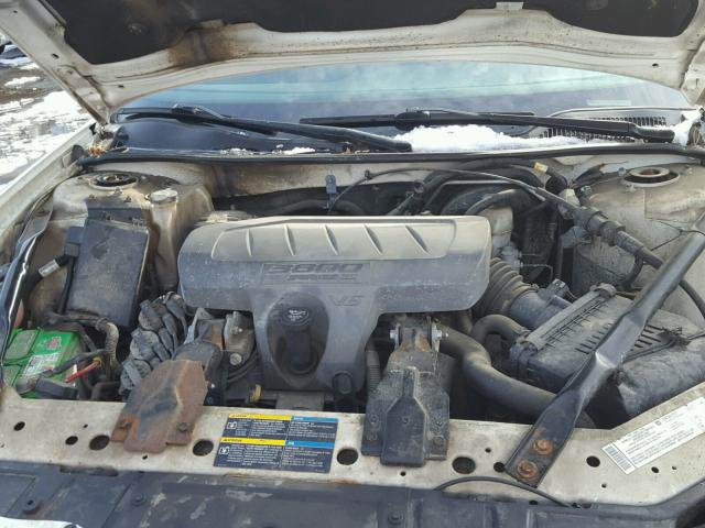 2G2WP552161298783 - 2006 PONTIAC GRAND PRIX Ağ foto 7