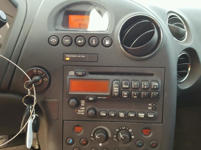 2G2WP552161298783 - 2006 PONTIAC GRAND PRIX Ağ foto 9