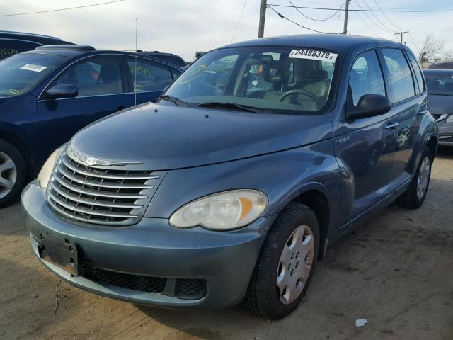 3A4FY58B56T302914 - 2006 CHRYSLER PT CRUISER PURPLE photo 2