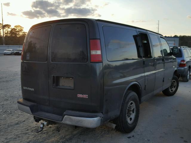 1GJGG25U741149287 - 2004 GMC SAVANA G25 CHARCOAL photo 4