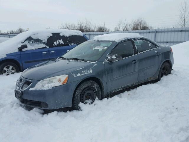 1G2ZG57B794186170 - 2009 PONTIAC G6 GREEN photo 2