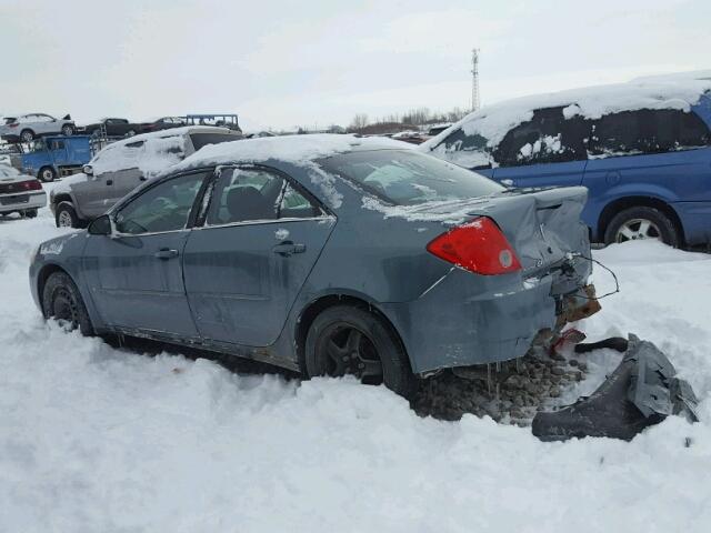 1G2ZG57B794186170 - 2009 PONTIAC G6 GREEN photo 3